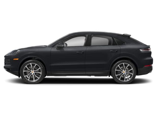 2024 Porsche Cayenne Black