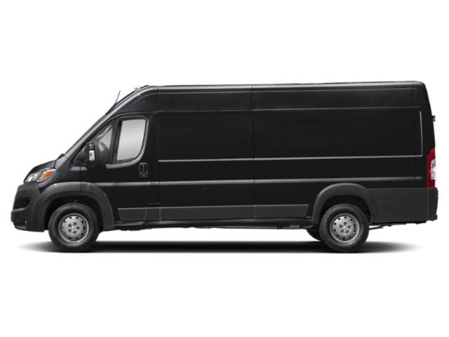 2024 Ram ProMaster Cargo Van Black Clearcoat