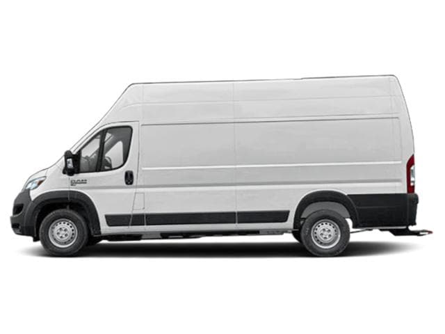 2024 Ram ProMaster Delivery Van BEV Bright White Clearcoat
