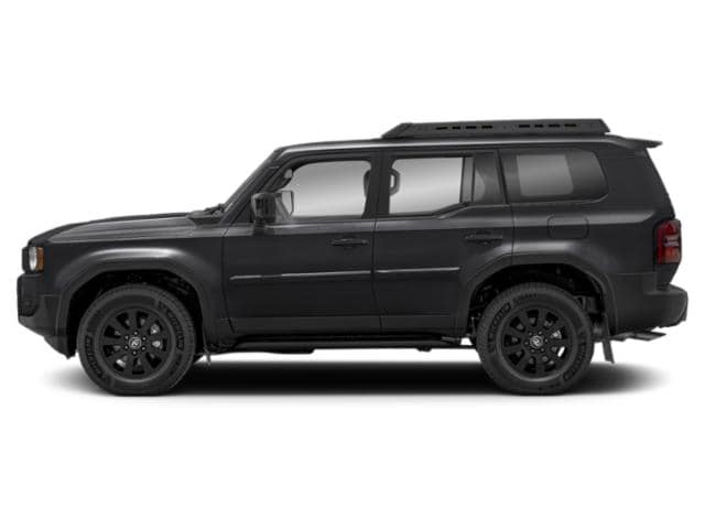 2024 Toyota Land Cruiser Black