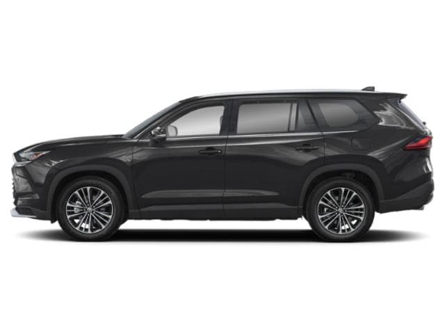 2024 Toyota Grand Highlander Midnight Black Metallic