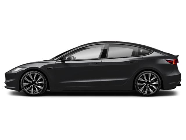 2024 Tesla Model 3 Solid Black