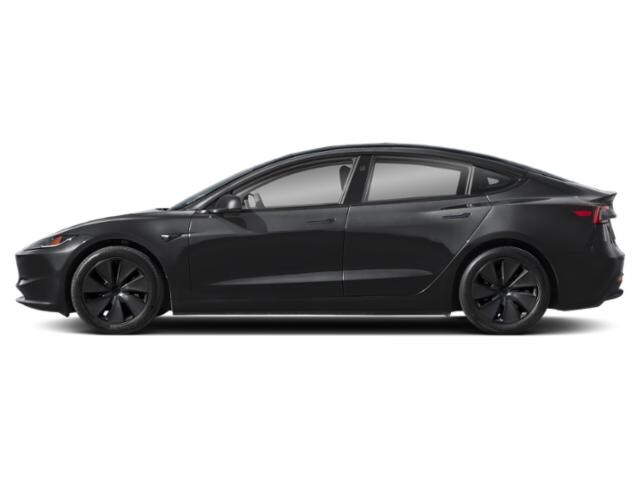 2024 Tesla Model 3 Solid Black