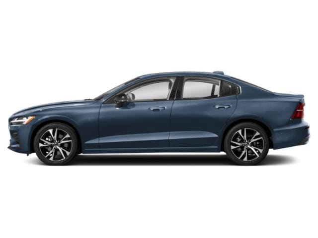 2024 Volvo S60 Denim Blue Metallic