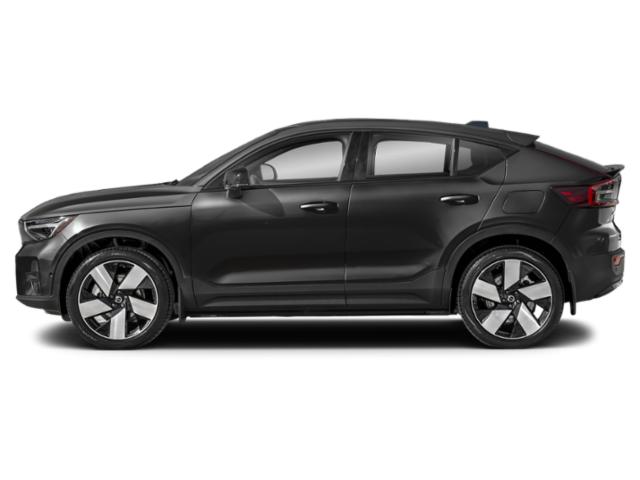 2024 Volvo C40 Recharge Pure Electric Onyx Black Metallic