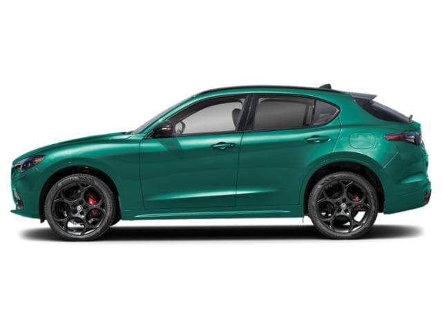 2025 Alfa Romeo Stelvio Verde Fangio Metallic