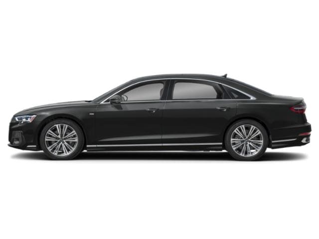 2025 Audi A8 Mythos Black Metallic
