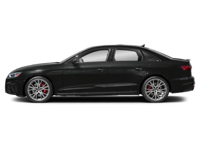 2025 Audi S4 Sedan Mythos Black Metallic