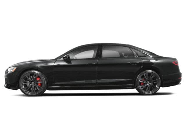2025 Audi S8 Mythos Black Metallic
