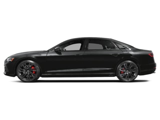 2025 Audi S8 Mythos Black Metallic