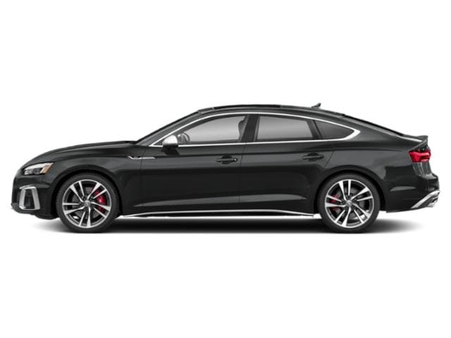 2025 Audi S5 Sportback Mythos Black Metallic