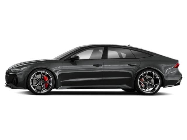 2025 Audi RS 7 Mythos Black Metallic
