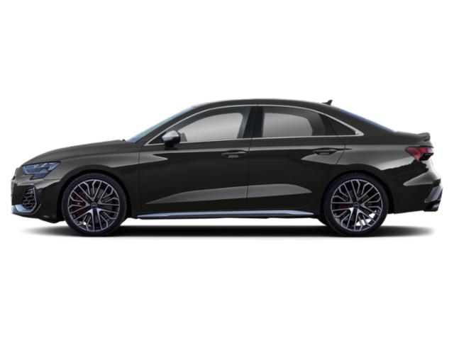 2025 Audi S3 Mythos Black Metallic