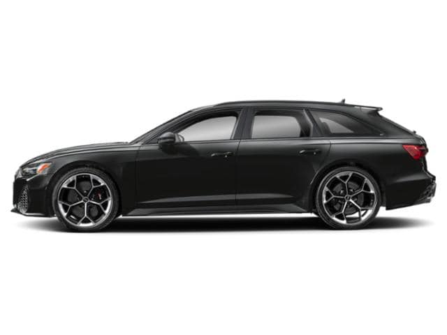 2025 Audi RS 6 Avant Mythos Black Metallic