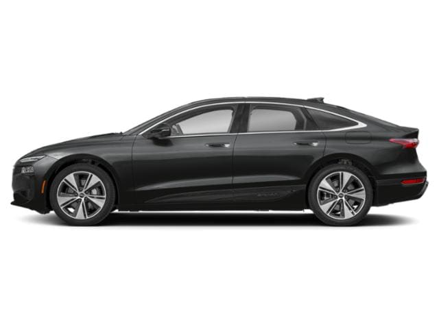 2025 Audi A6 e-tron Mythos Black Metallic