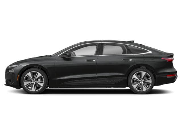 2025 Audi A6 e-tron Mythos Black Metallic