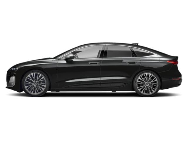 2025 Audi S6 e-tron Mythos Black Metallic