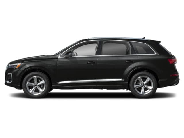 2025 Audi Q7 Mythos Black Metallic