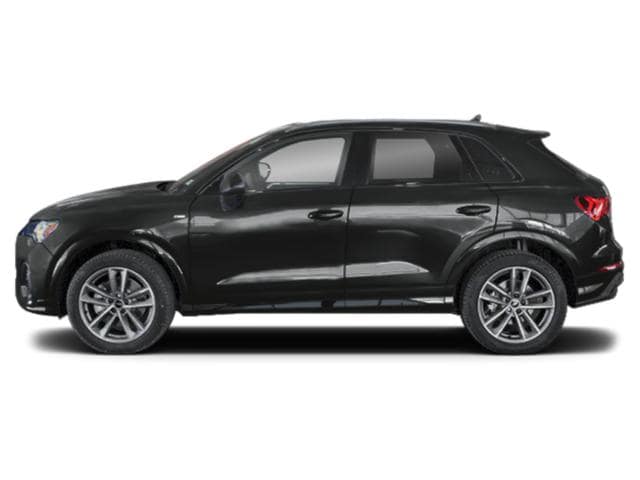 2025 Audi Q3 Mythos Black Metallic