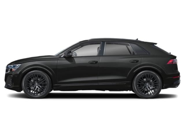 2025 Audi SQ8 Mythos Black Metallic