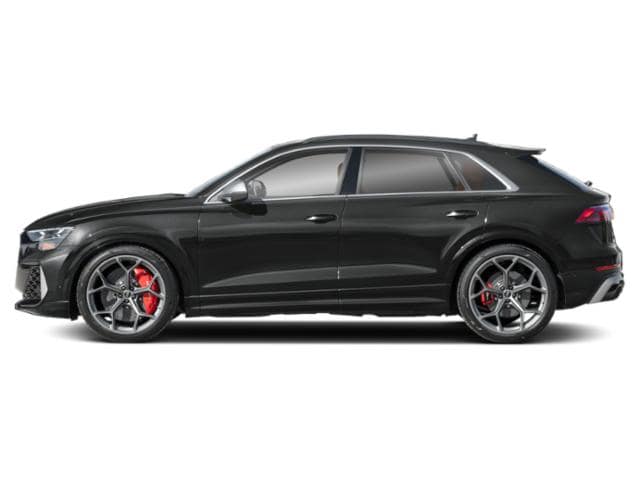 2025 Audi RS Q8 Mythos Black Metallic