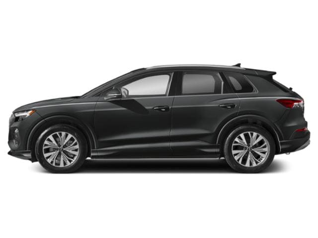 2025 Audi Q4 e-tron Mythos Black Metallic