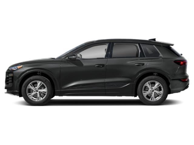 2025 Audi Q6 e-tron Mythos Black Metallic
