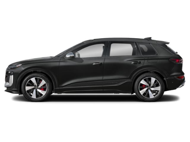 2025 Audi SQ6 e-tron Mythos Black Metallic