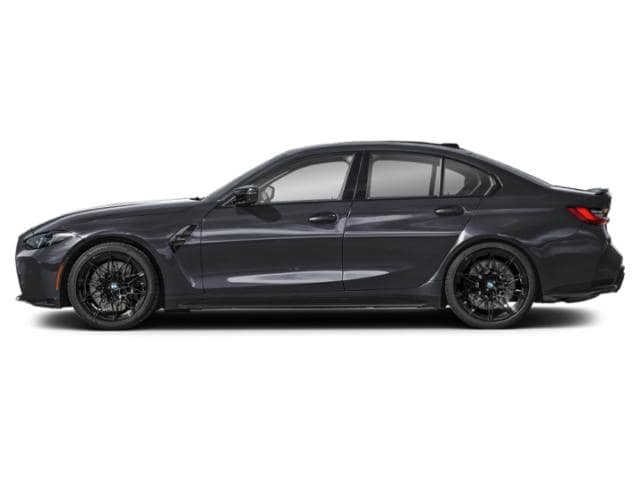 2025 BMW M3 Black Sapphire Metallic