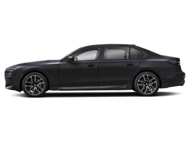 2025 BMW 7 Series Black Sapphire Metallic