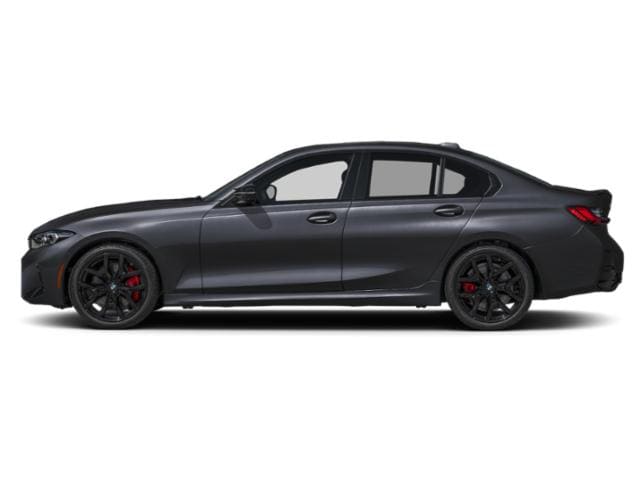 2025 BMW 3 Series Black Sapphire Metallic