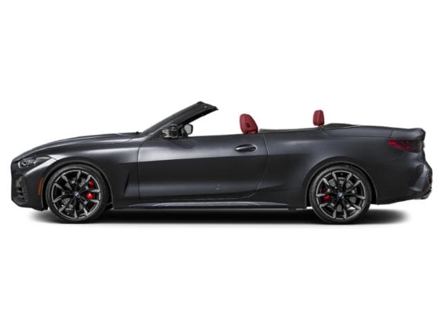 2025 BMW 4 Series Black Sapphire Metallic