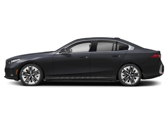 2025 BMW i5 Black Sapphire Metallic