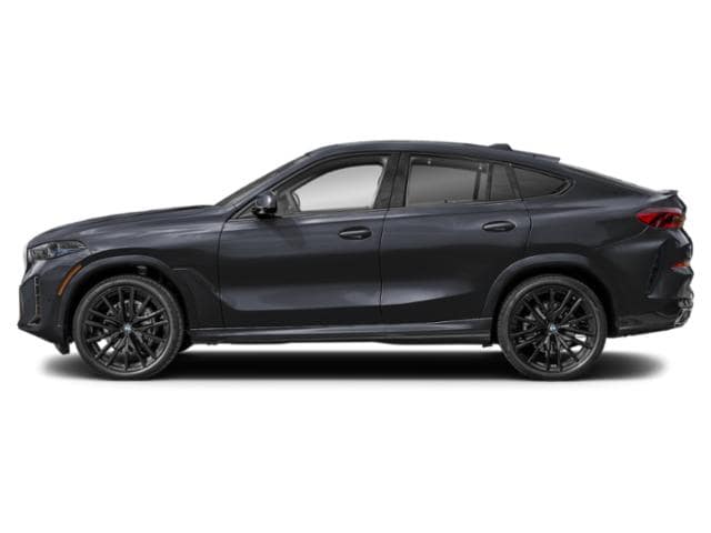 2025 BMW X6 Black Sapphire Metallic