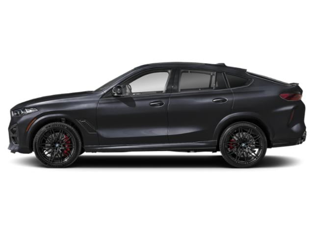 2025 BMW X6 M Black Sapphire Metallic