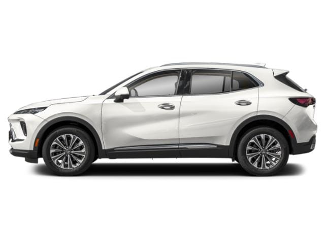 2025 Buick Envision Iridescent White Tricoat
