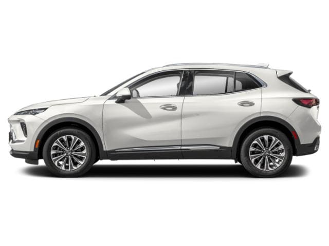 2025 Buick Envision Iridescent White Tricoat