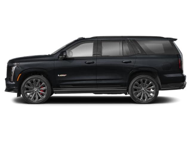 2025 Cadillac Escalade Black Raven