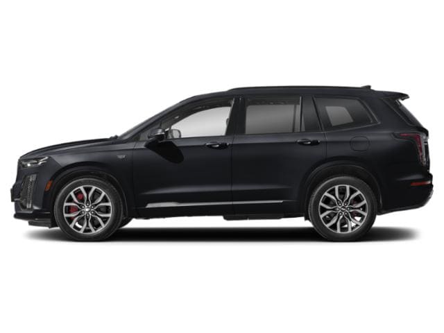 2025 Cadillac XT6 Stellar Black Metallic