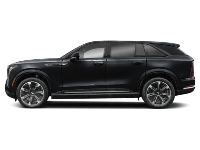 2025 Cadillac Escalade IQ Black Raven