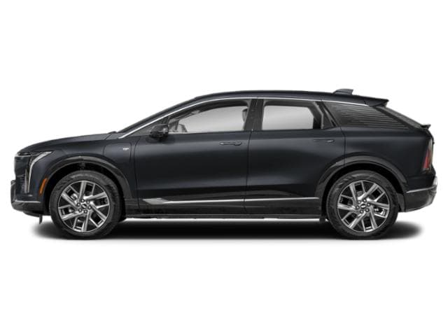 2025 Cadillac OPTIQ Black Raven
