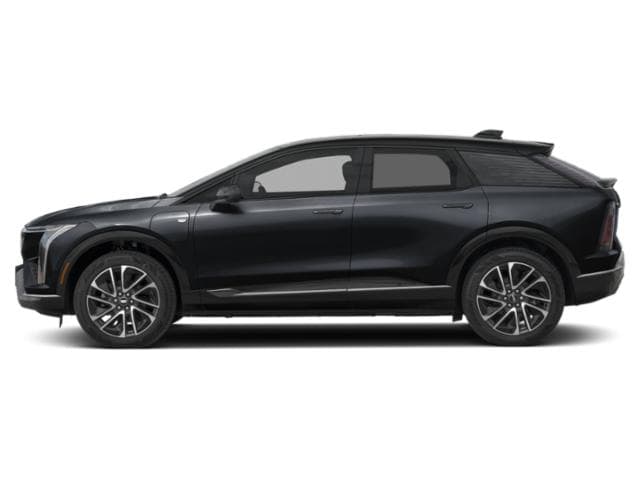 2025 Cadillac OPTIQ Black Raven