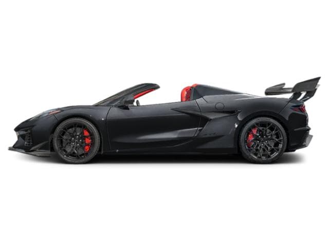2025 Chevrolet Corvette Black