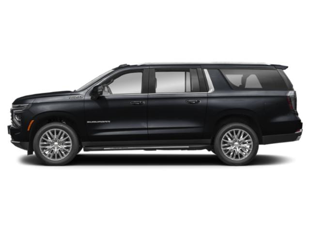 2025 Chevrolet Suburban Black