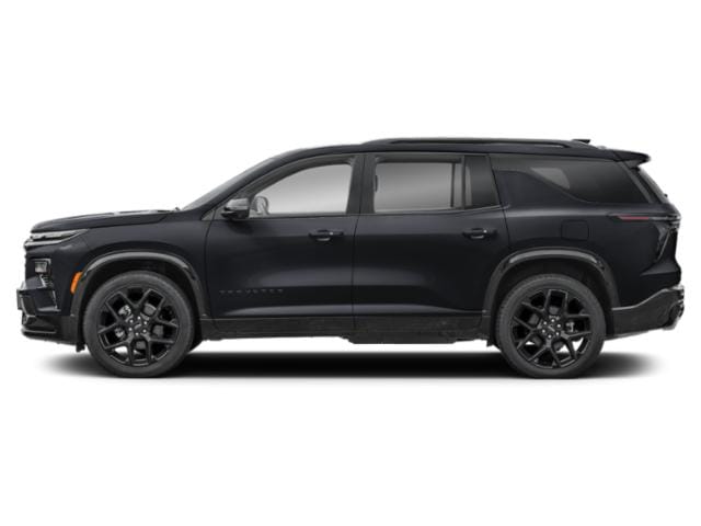 2025 Chevrolet Traverse Mosaic Black Metallic