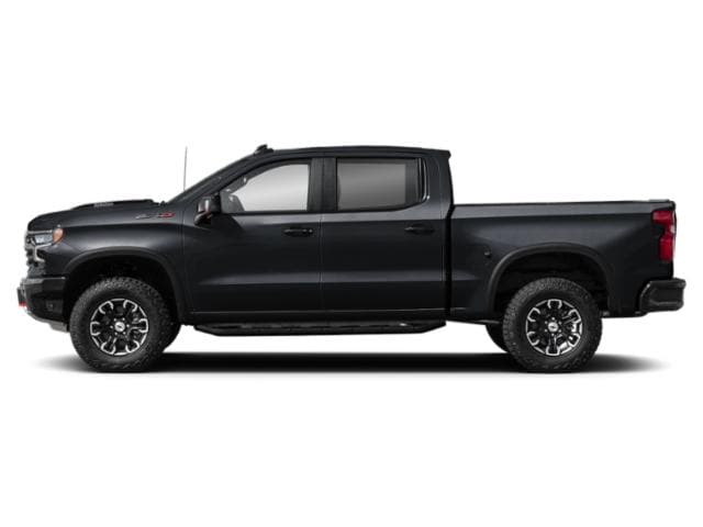 2025 Chevrolet Silverado 1500 Black