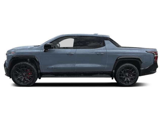 2025 Chevrolet Silverado EV Zephyr Blue Matte Metallic