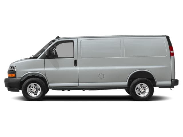2025 Chevrolet Express Cargo Van Silver Ice Metallic