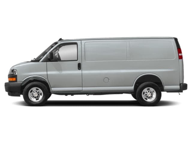 2025 Chevrolet Express Cargo Van Silver Ice Metallic
