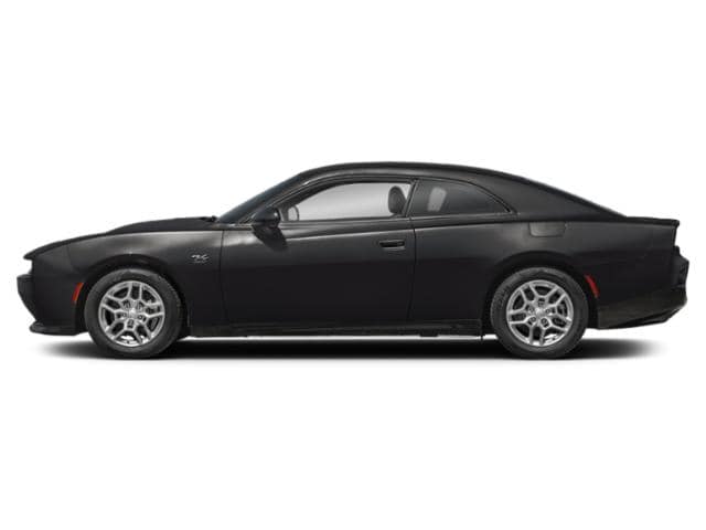 2025 Dodge Charger Daytona Diamond Black Crystal Pearlcoat